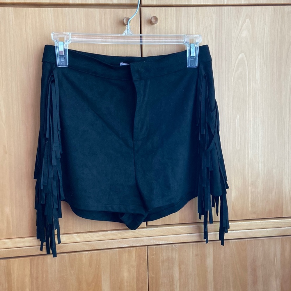 Forever 21 fringe tassel shorts NWT
